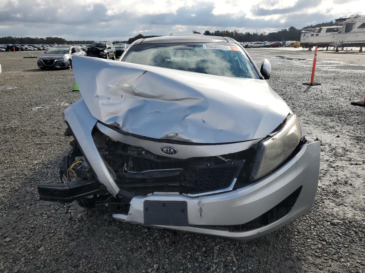 Kia Optima Ex Image 10