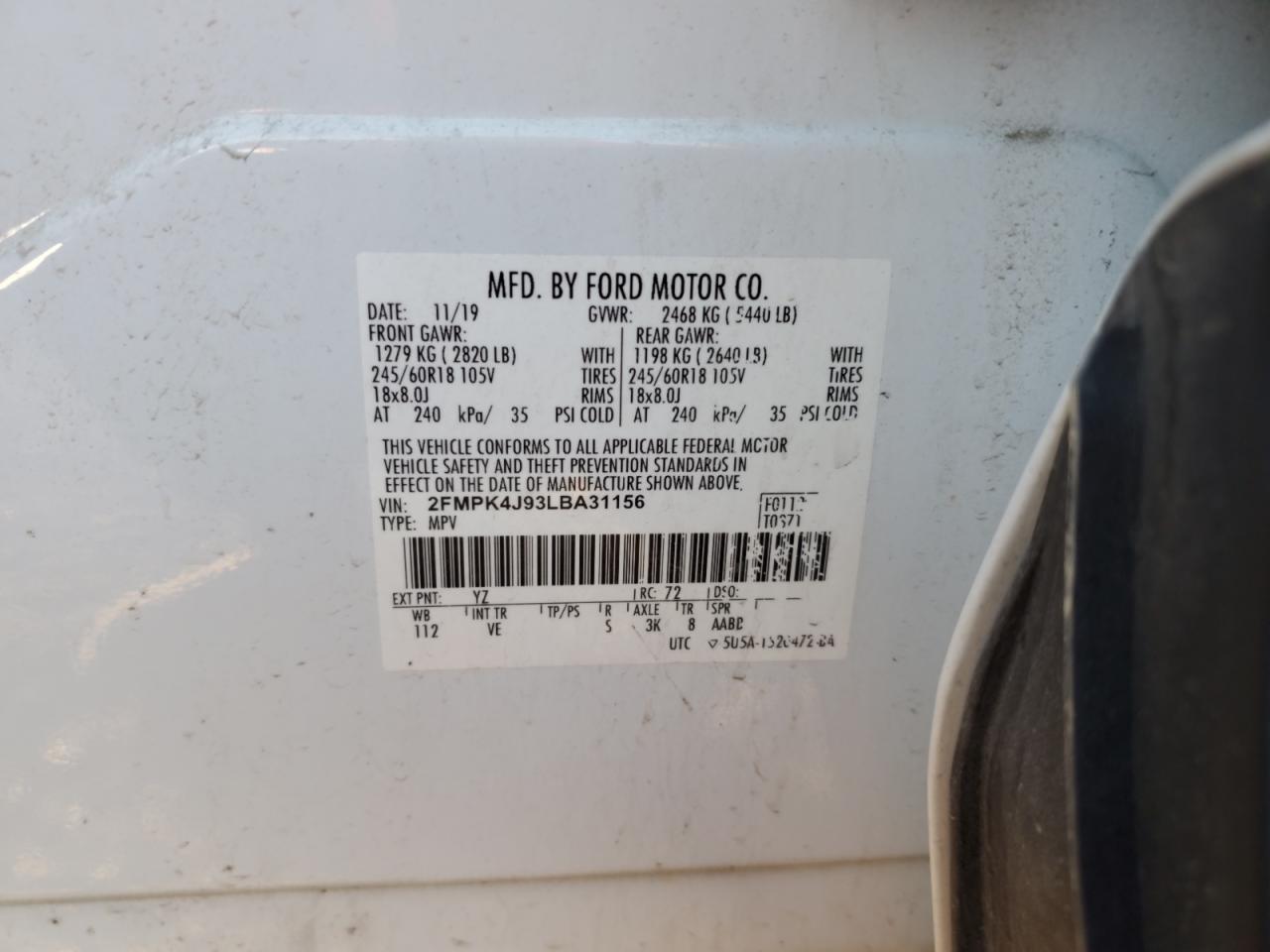 Ford Edge Sel Image 12