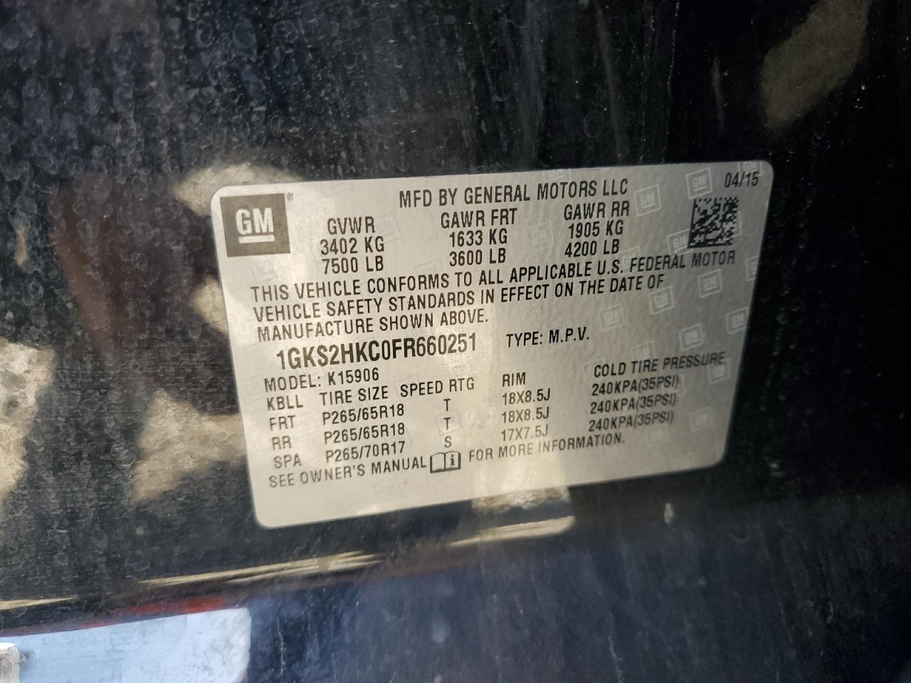 GMC Yukon K1500 Slt Image 10