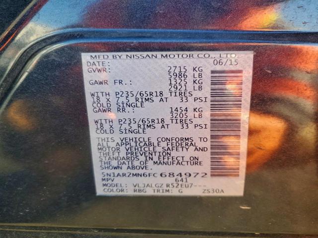 Nissan Pathfinder S Image 11