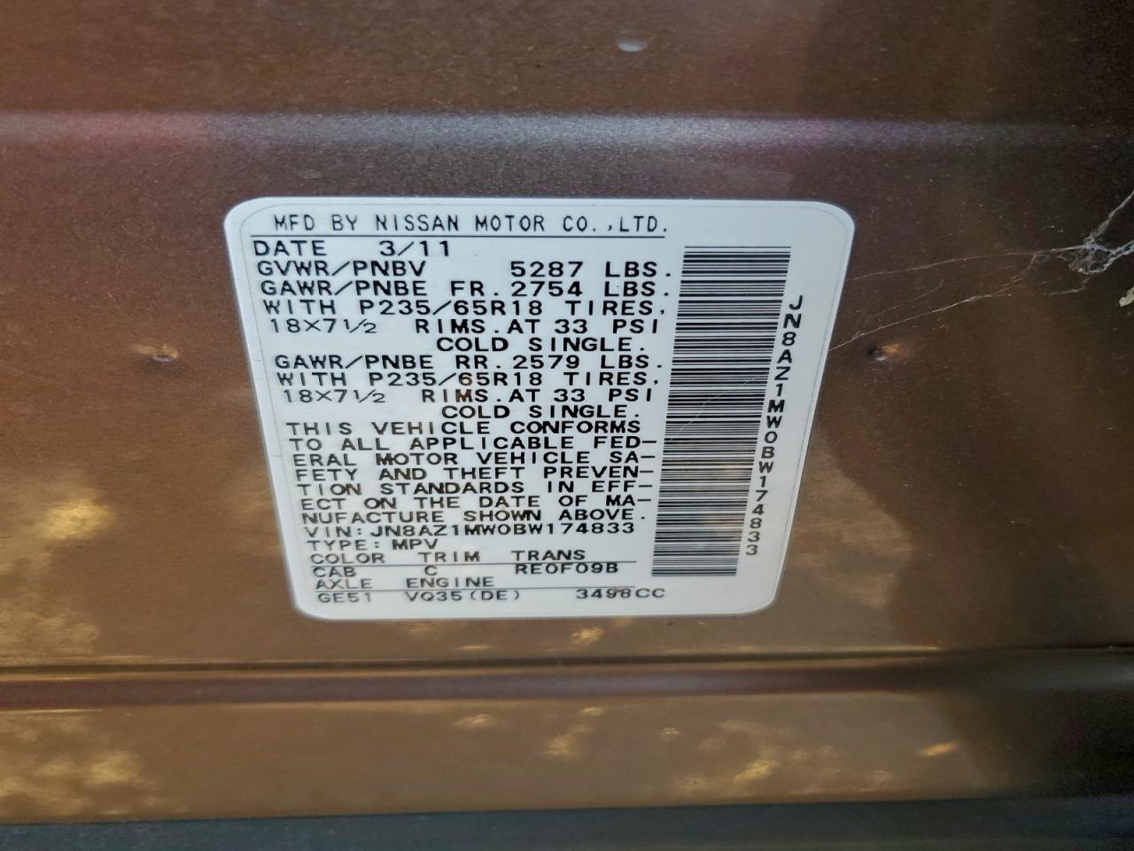 Nissan Murano S Image 10