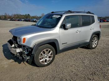  Salvage Jeep Renegade