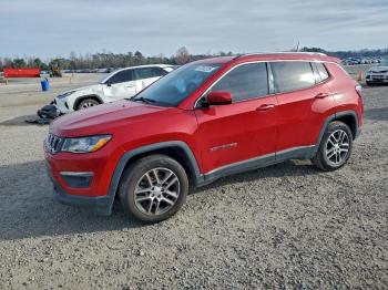  Salvage Jeep Compass