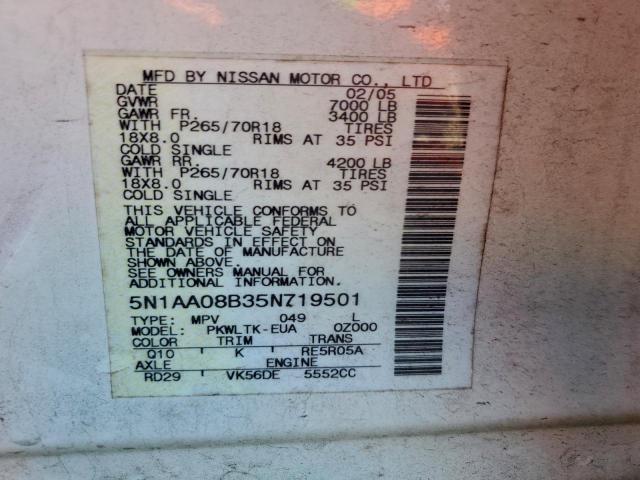 Nissan Armada Se Image 5