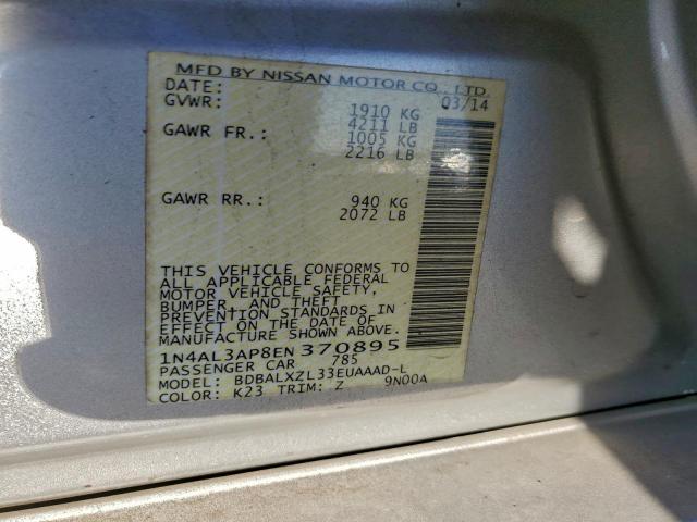 Nissan Altima 2.5 Image 10