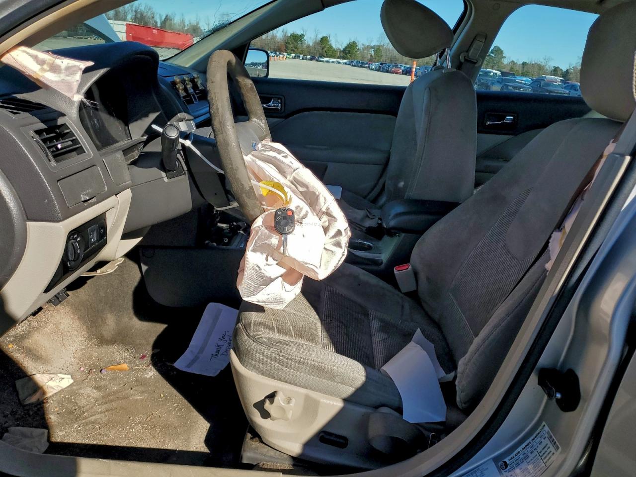 Ford Fusion Se Image 12