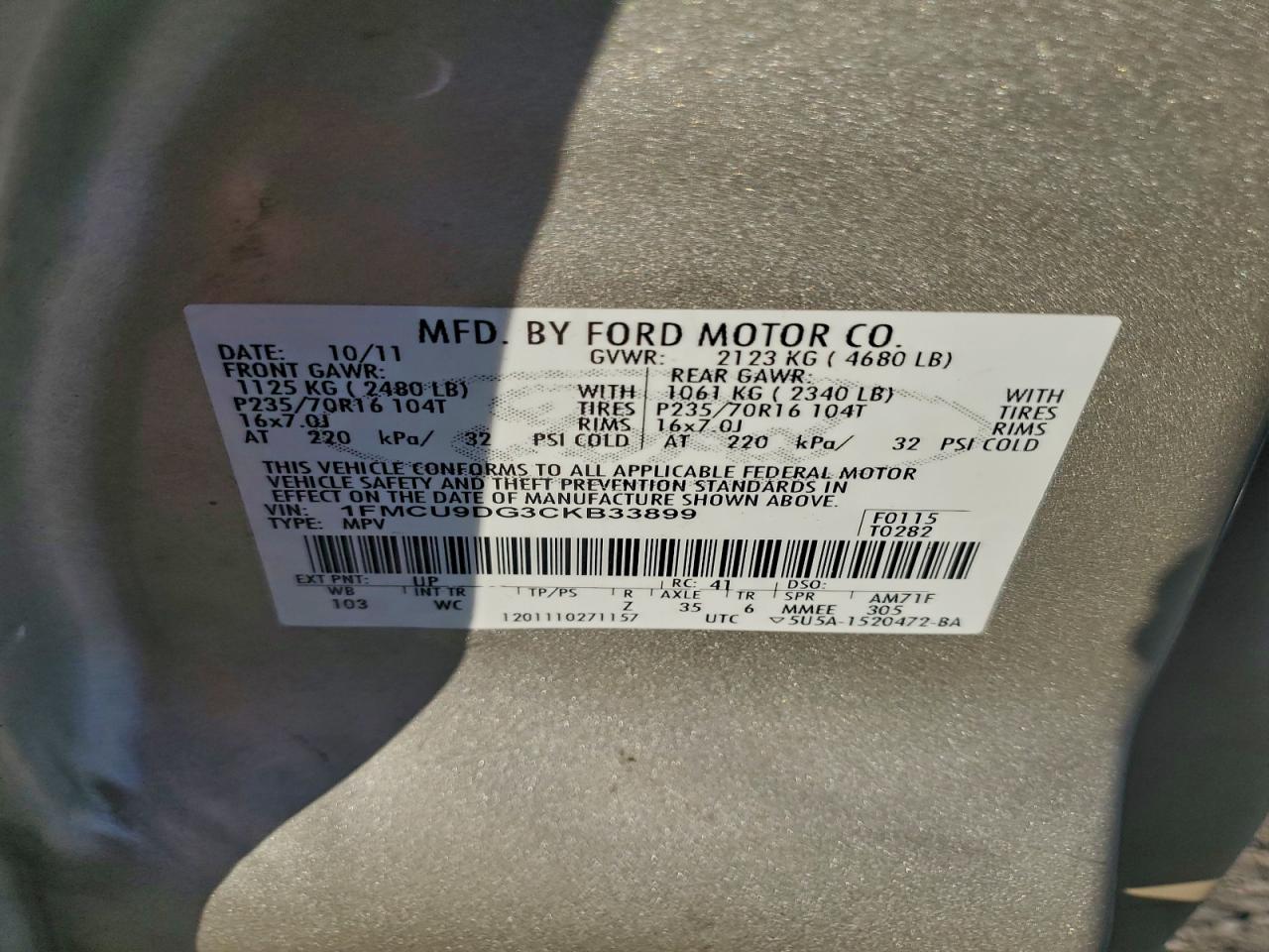 Ford Escape Xlt Image 2