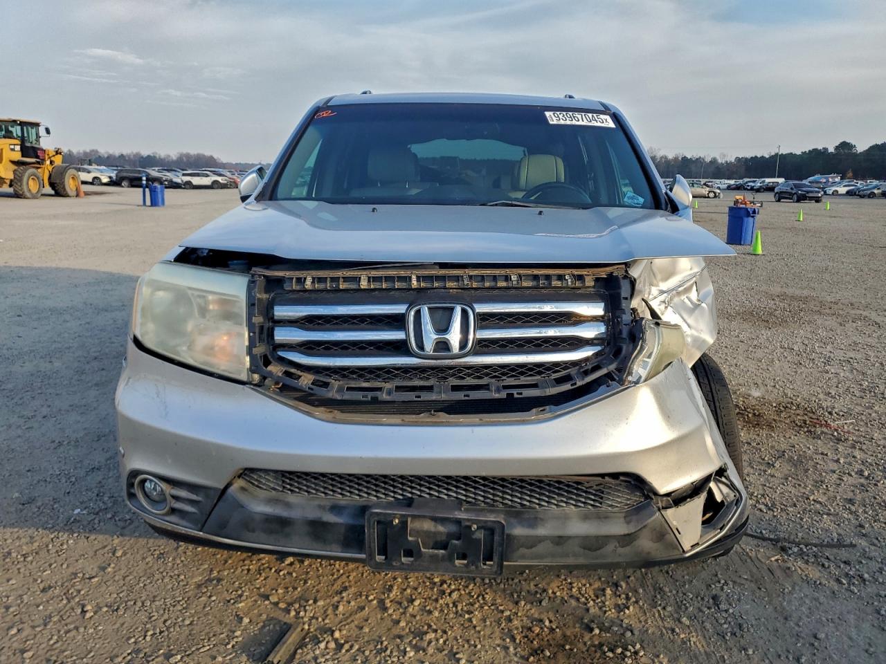 Honda Pilot Touring Image 4
