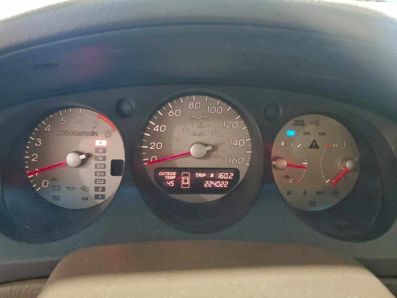 Acura TL Type-s Image 8