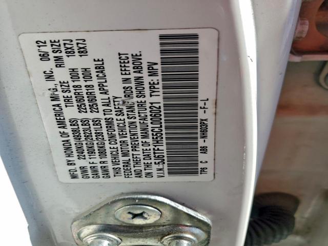 Honda Crosstour Exl Image 7