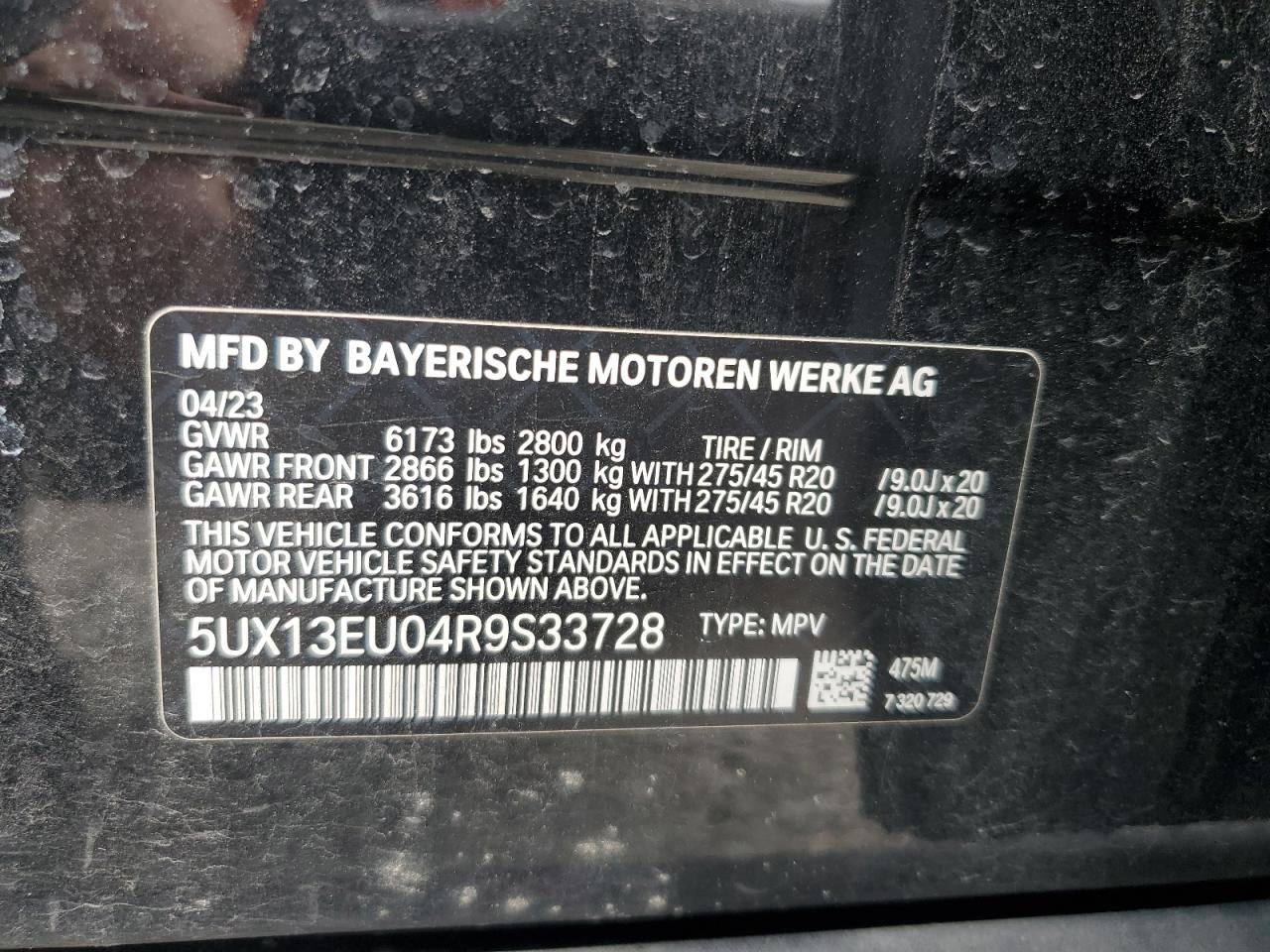 BMW X Series Sdrive 40i Image 10