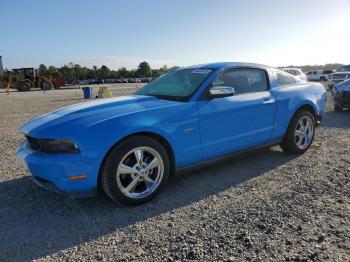 Salvage Ford Mustang