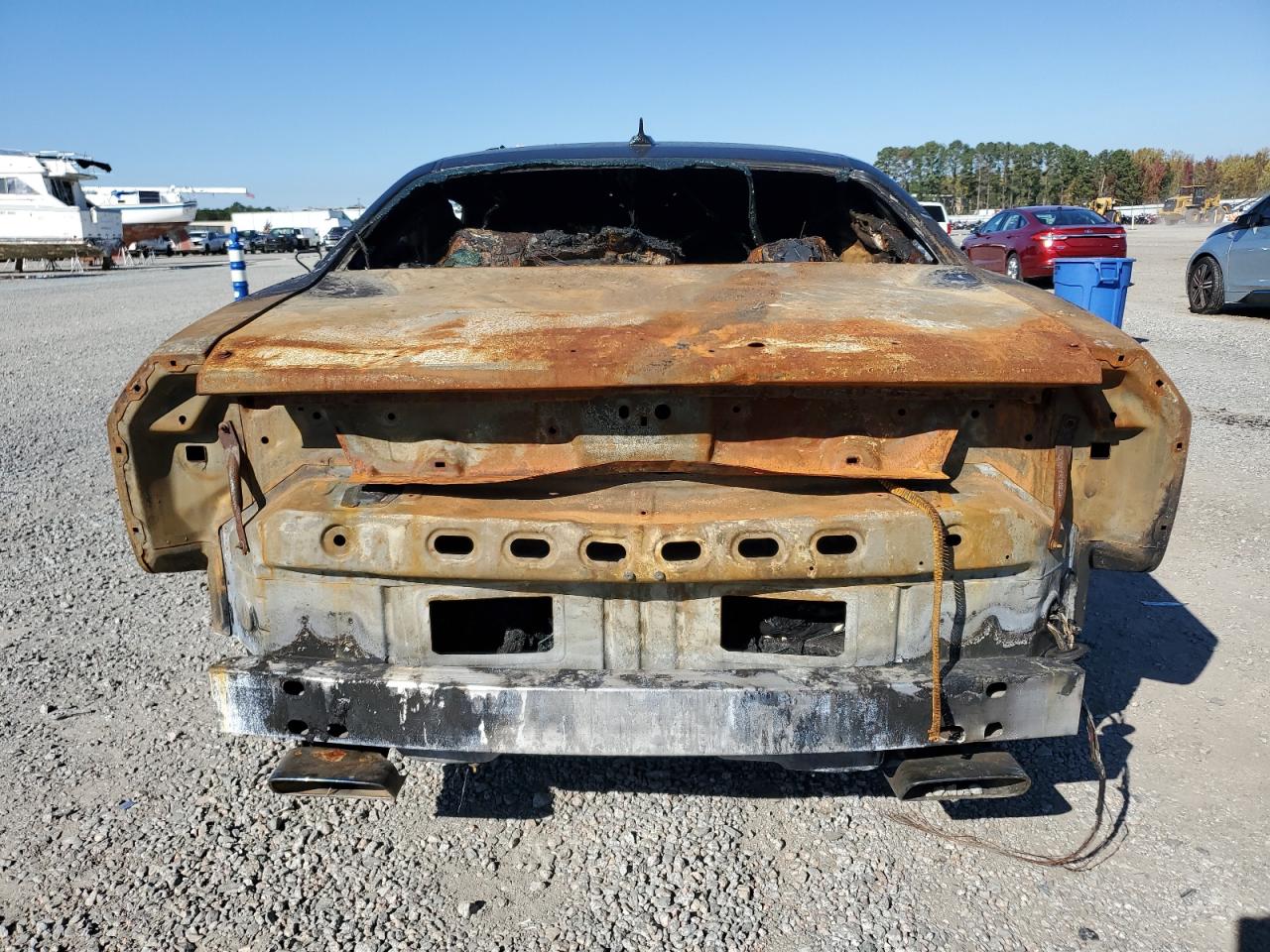 Dodge Challenger R/t Scat Pack Image 8