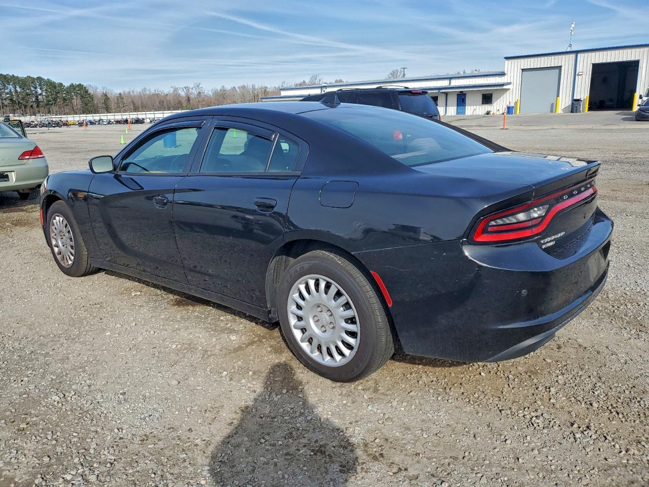 Dodge Charger Police Image 3