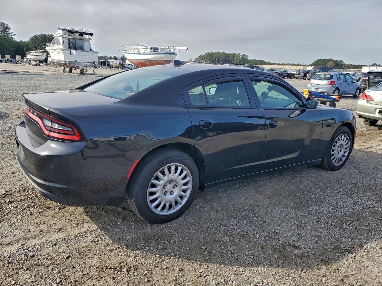 Dodge Charger Police Image 5