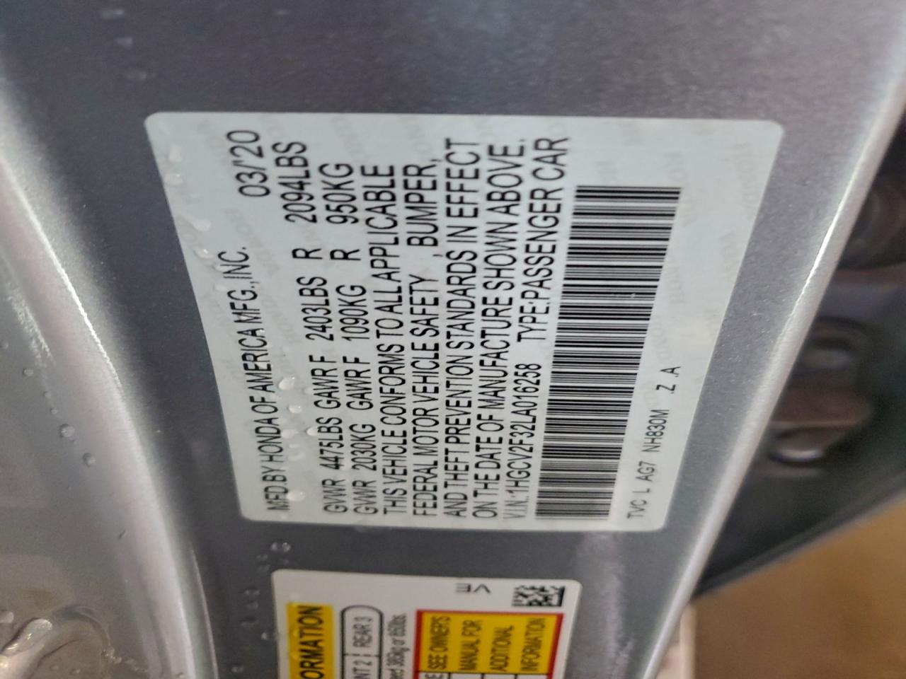 Honda Accord Sport Image 3