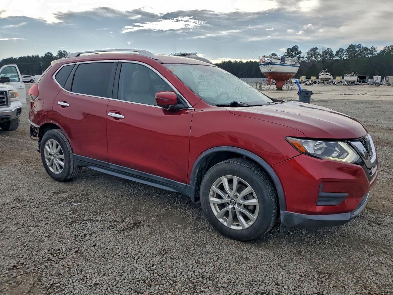 Nissan Rogue S Image 5