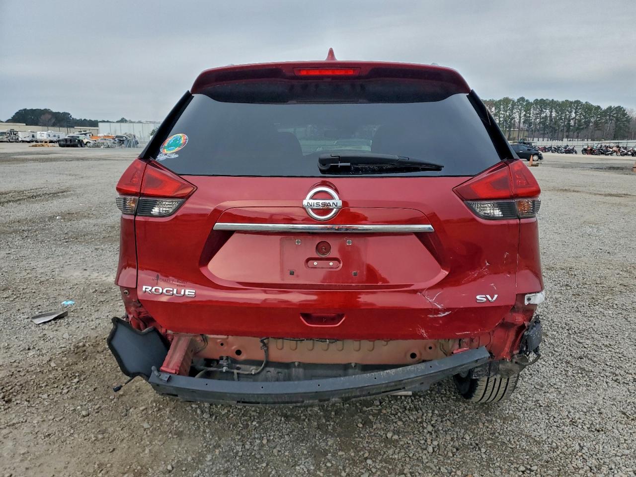 Nissan Rogue S Image 11