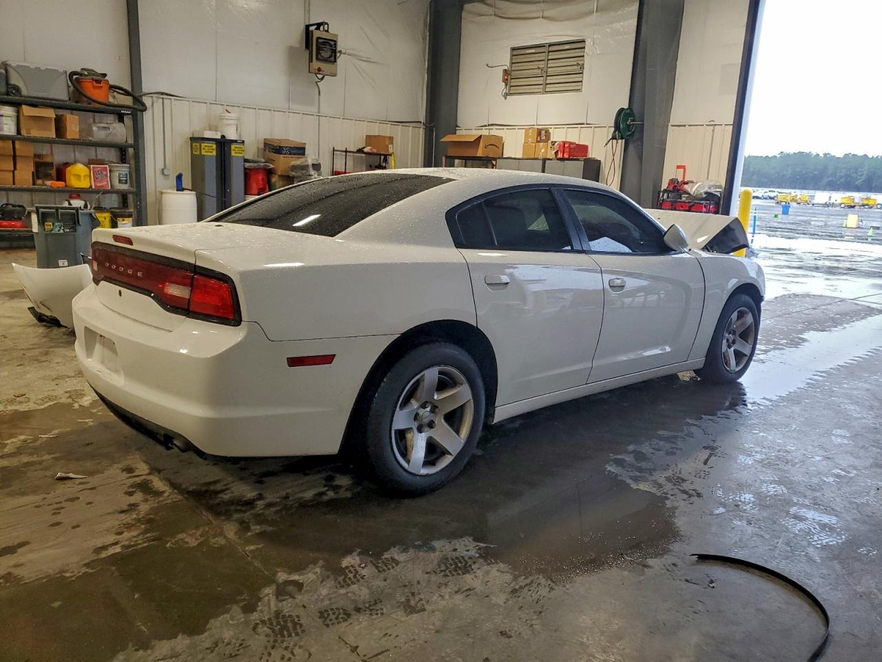 Dodge Charger Police Image 9