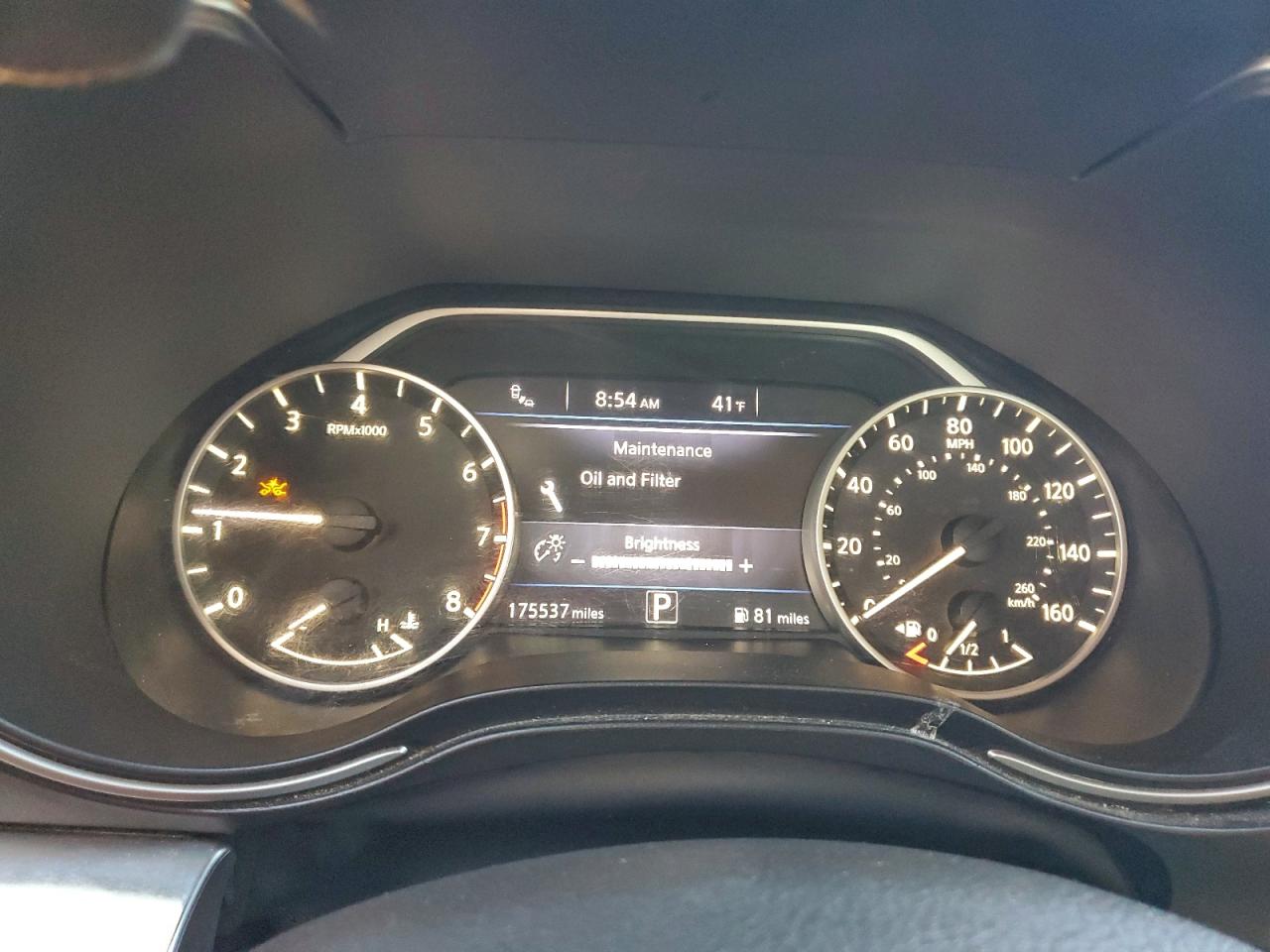 Nissan Maxima S Image 8