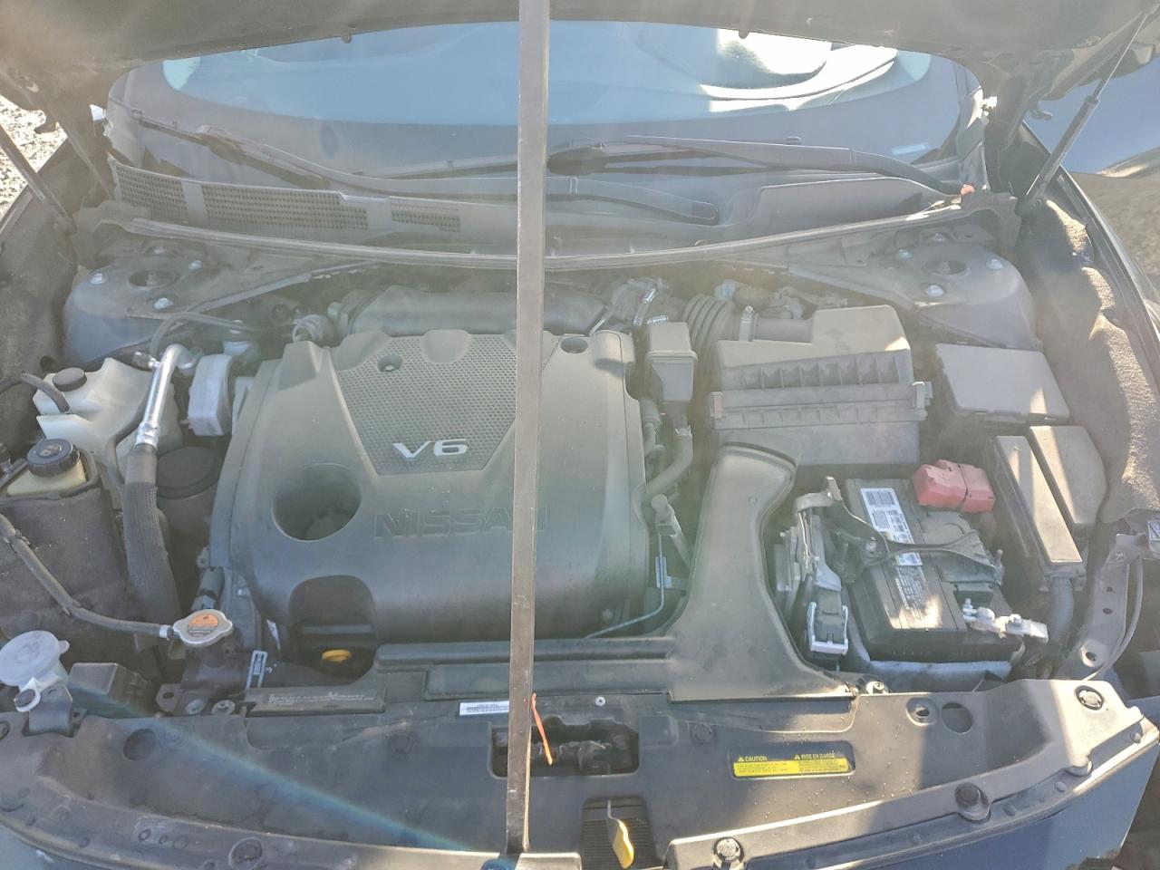 Nissan Maxima S Image 11