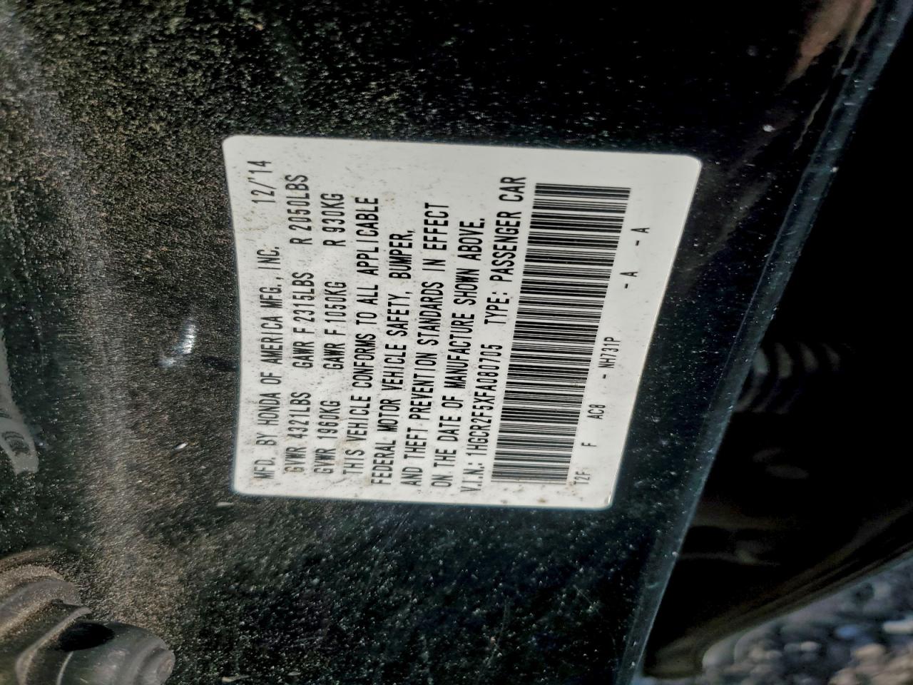 Honda Accord Sport Image 6