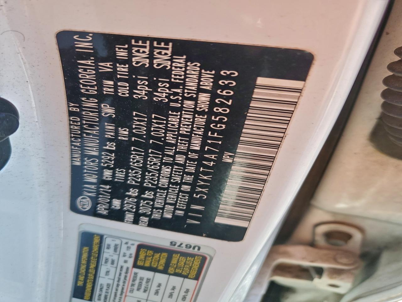 Kia Sorento Lx Image 6