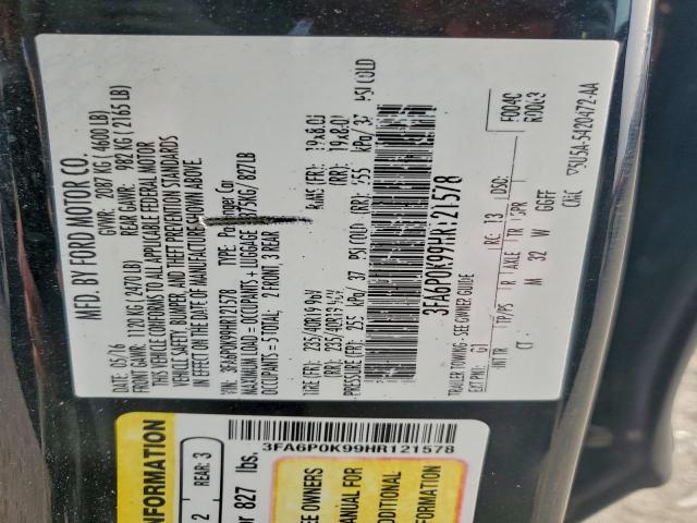 Ford Fusion Titanium Image 8