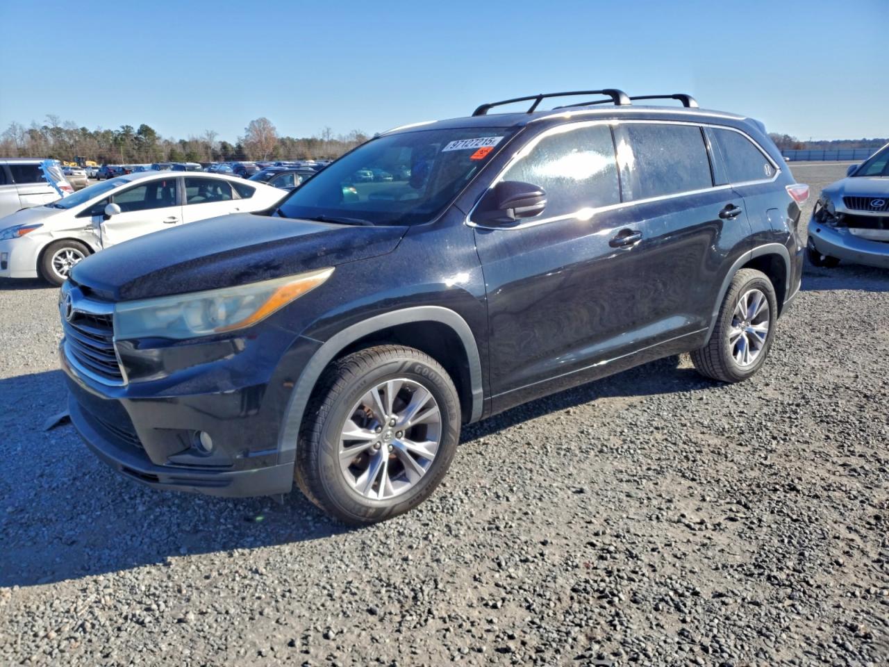 Toyota Highlander Xle Image 1