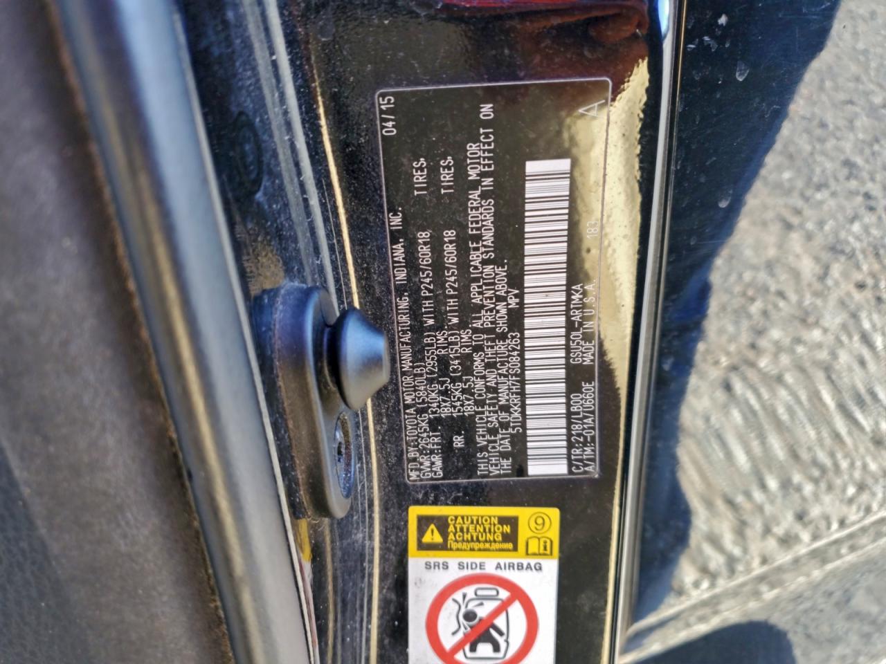 Toyota Highlander Xle Image 11