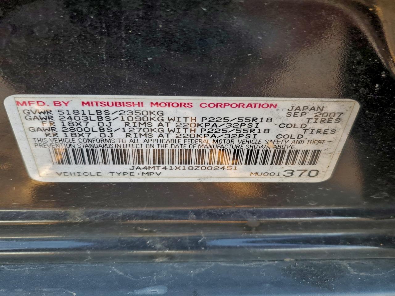 Mitsubishi Outlander Xls Image 12