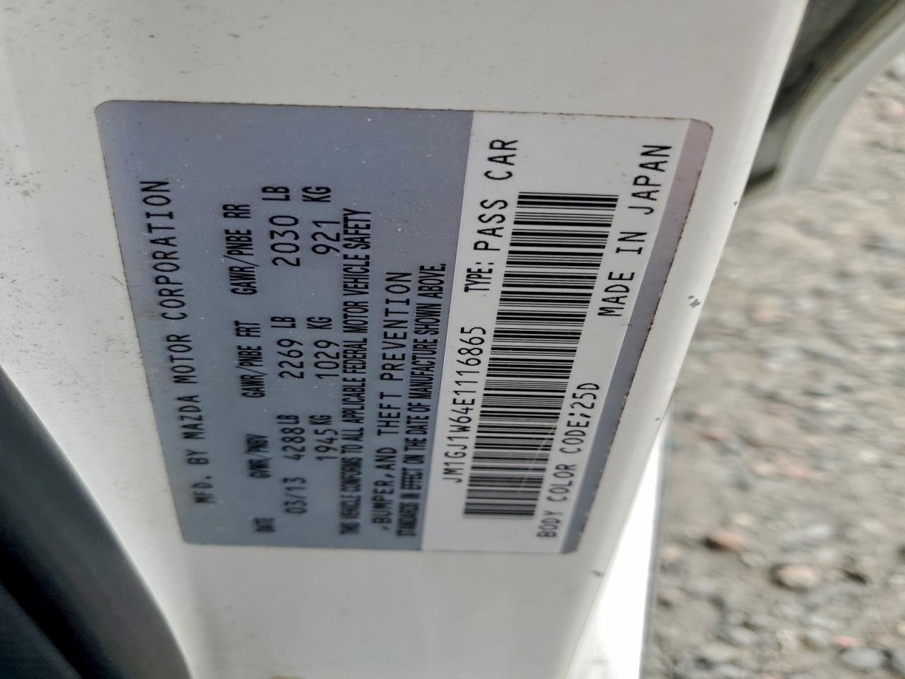 Mazda 6 Grand Touring Image 7