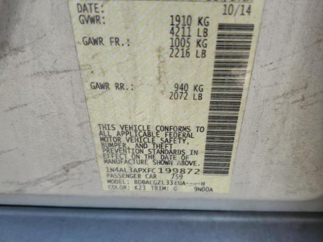 Nissan Altima 2.5 Image 8