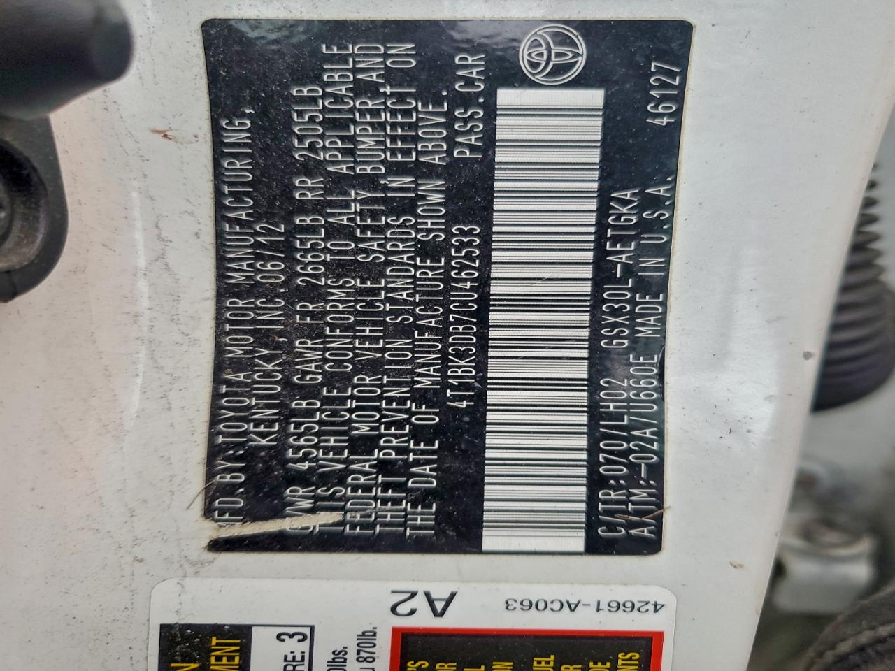 Toyota Avalon Base Image 10