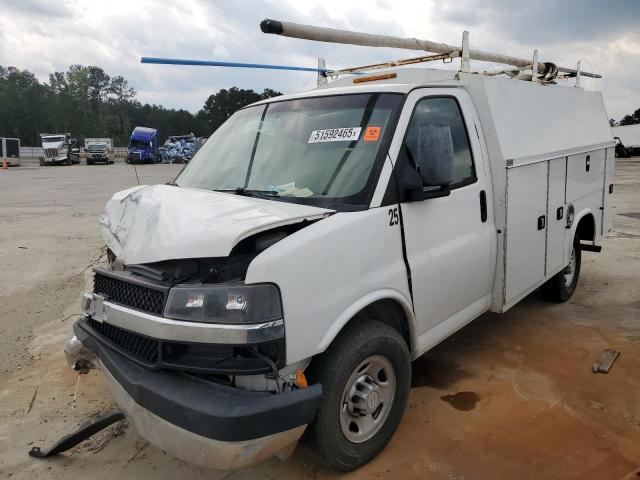  Salvage Chevrolet Express