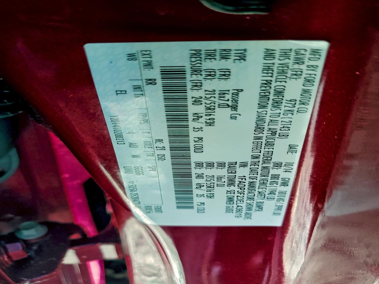 Ford Focus Se Image 11