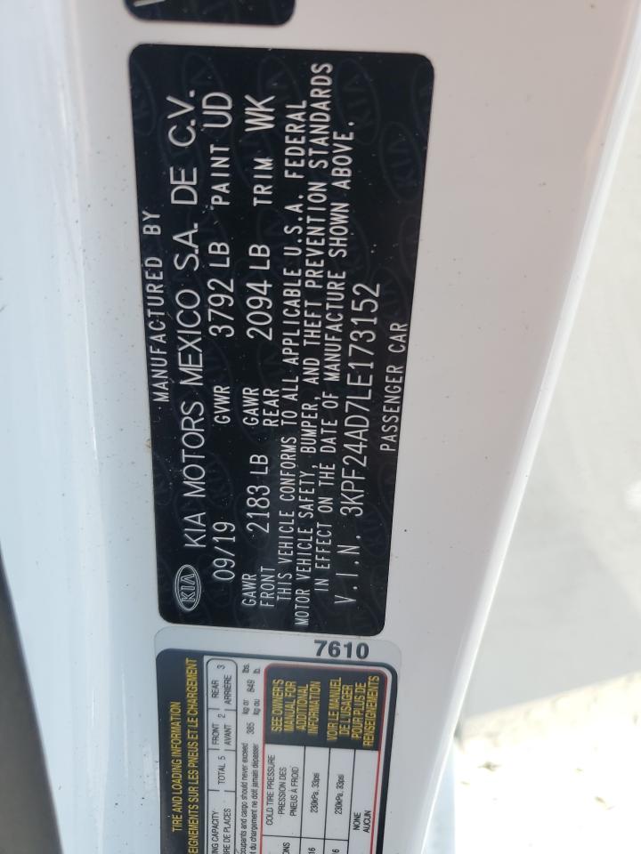 Kia Forte Fe Image 6