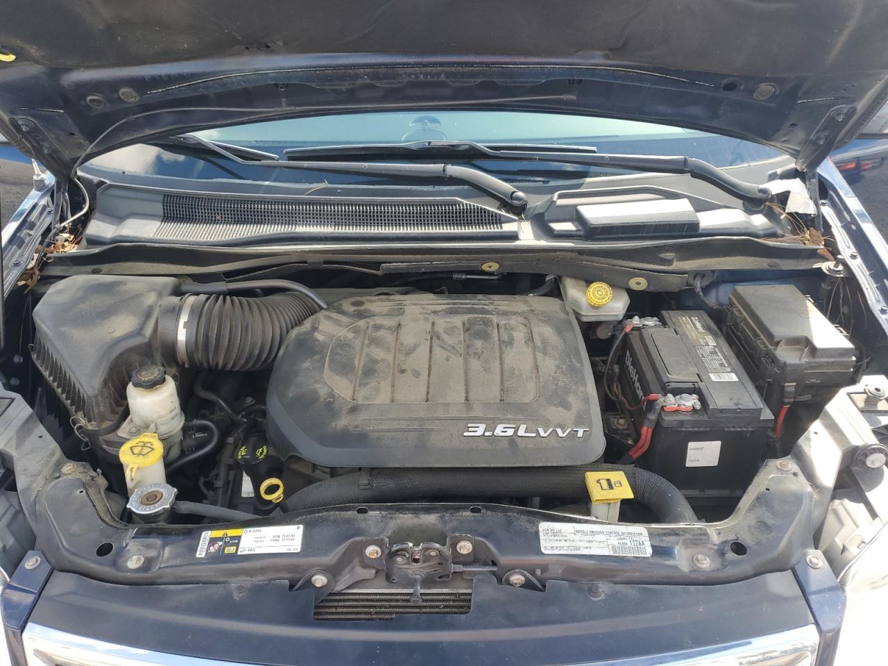 Chrysler Minivan Touring L Image 10