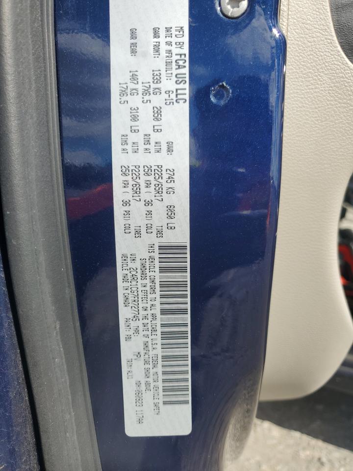 Chrysler Minivan Touring L Image 11