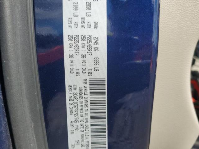 Chrysler Minivan Touring L Image 11