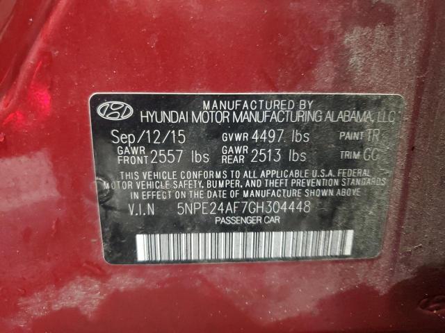 Hyundai SONATA Se Image 12