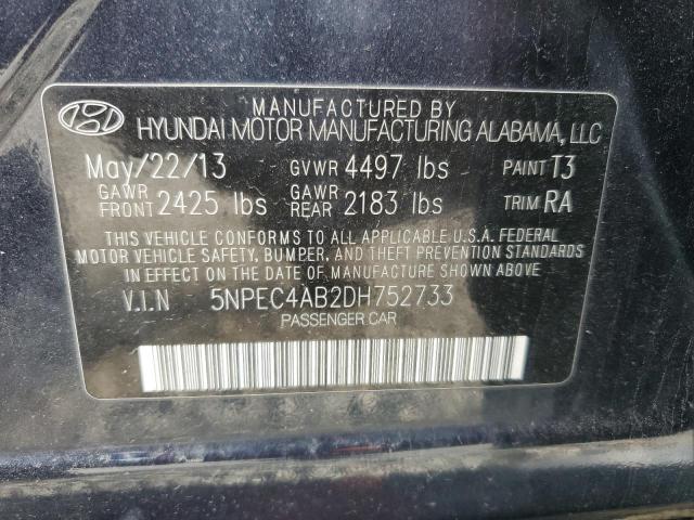 Hyundai SONATA Se Image 9