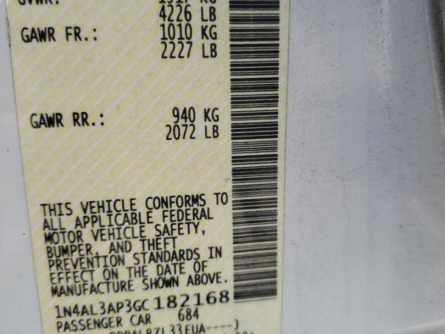 Nissan Altima 2.5 Image 12