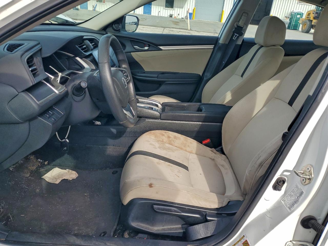 Honda Civic Ex Image 8