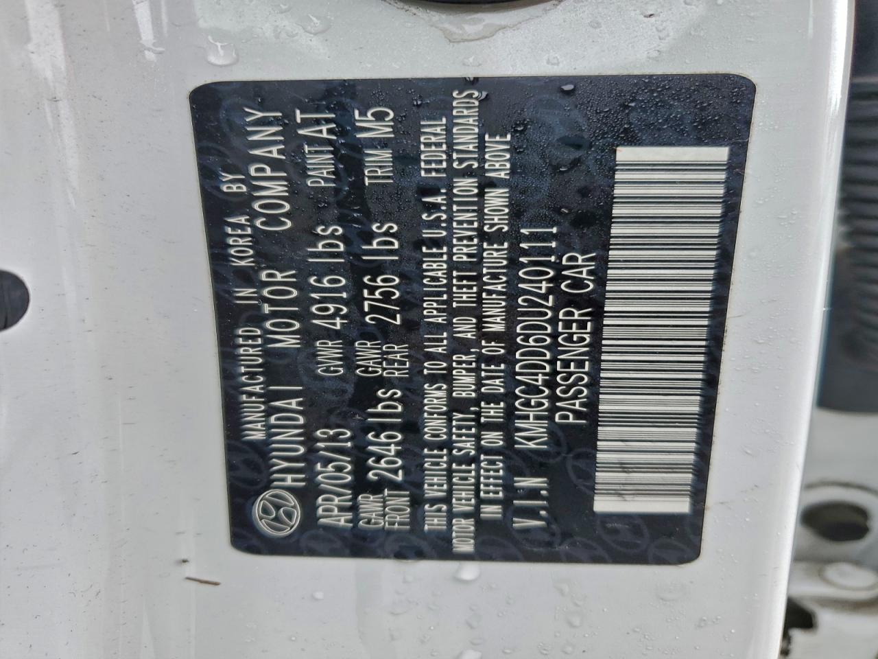 Hyundai Genesis 3.8l Image 10