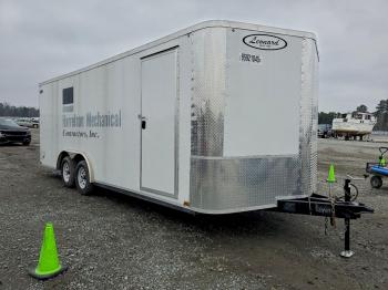  Salvage Arising Industries Trailer