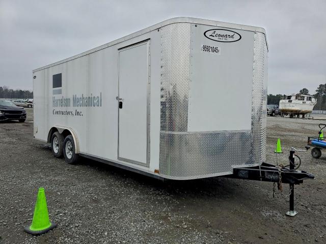  Salvage Arising Industries Trailer