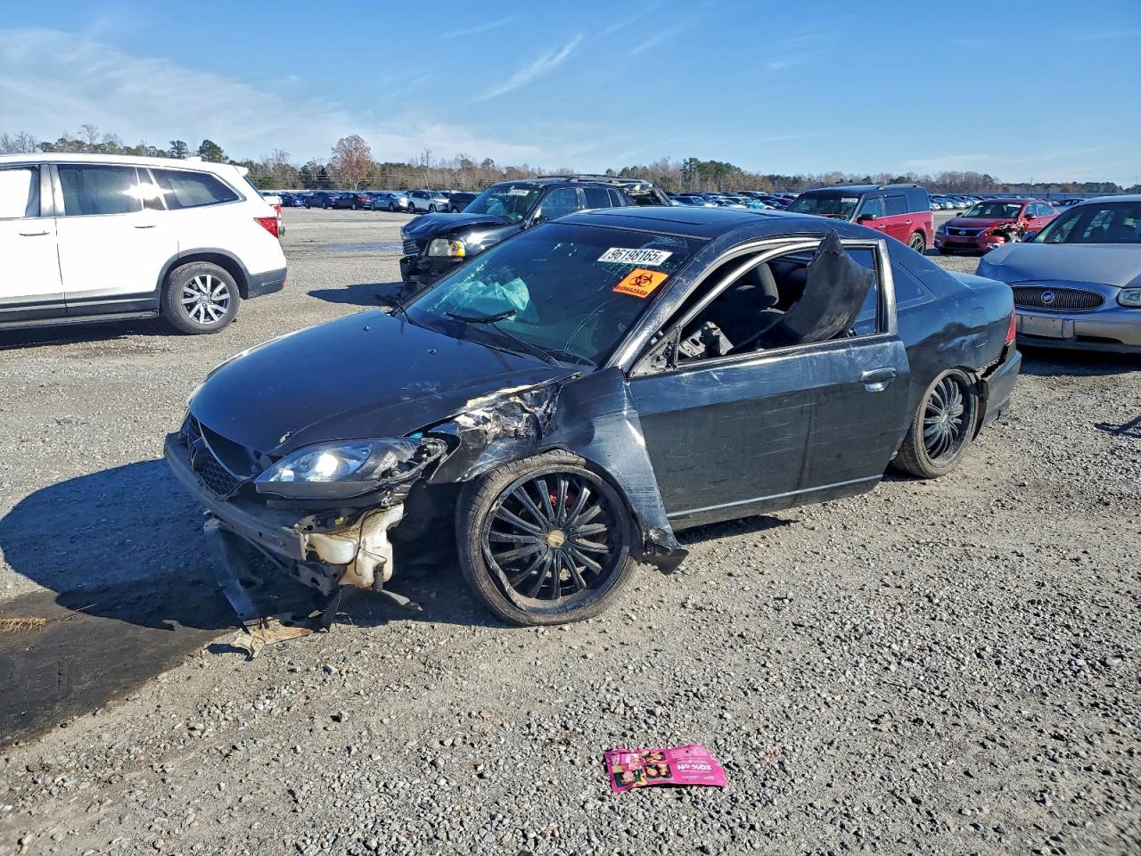 Honda Civic Ex Image 1