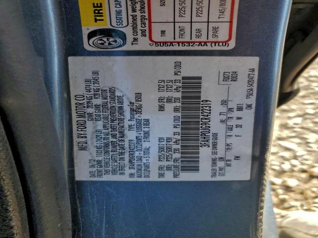 Ford Fusion Sel Image 6