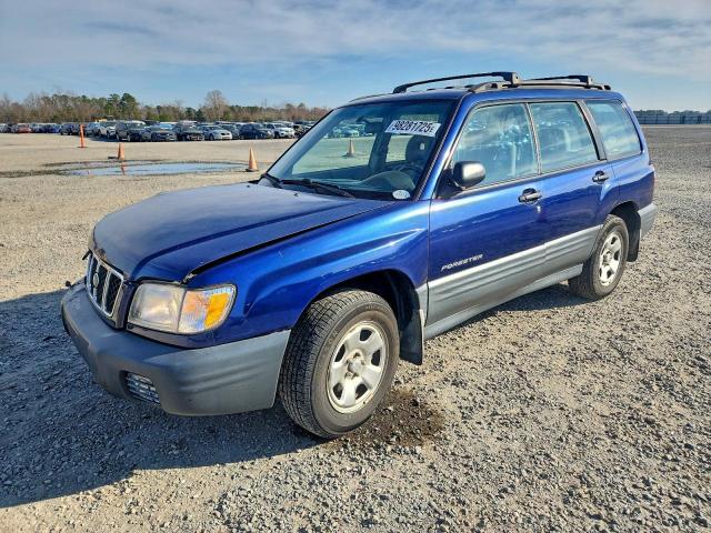  Salvage Subaru Forester
